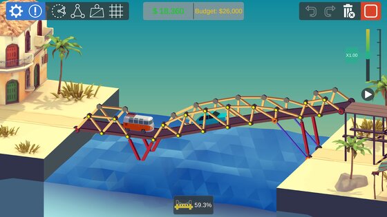 Bad Bridge 1.29. Скриншот 3