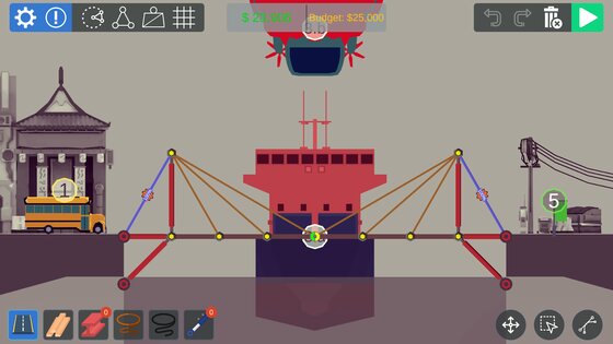 Bad Bridge 1.30. Скриншот 4