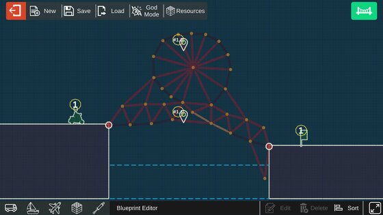 Bad Bridge 1.29. Скриншот 7