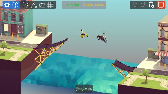 Bad Bridge 1.30. Скриншот 8