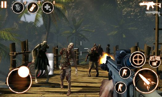 Zombie Hunter 2019 - The Last Battle 1.0. Скриншот 3