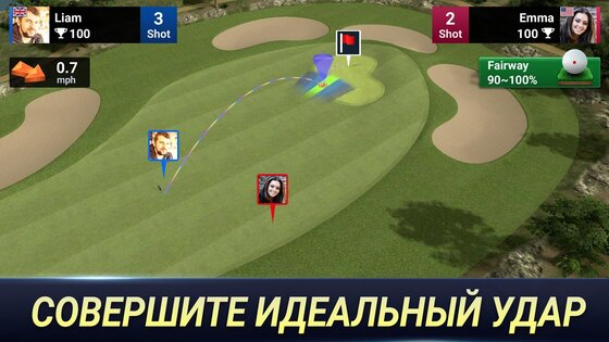 Golf King 1.23.10. Скриншот 2