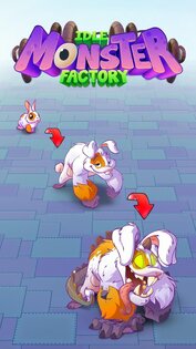 Idle Monster Factory 1.17.0. Скриншот 1