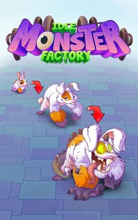 Idle Monster Factory 1.17.0. Скриншот 11