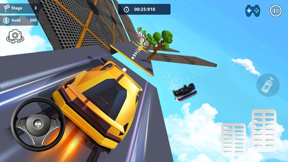 Car Stunts 3D 0.6.6. Скриншот 2