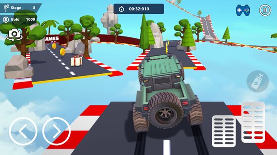 Car Stunts 3D 0.6.6. Скриншот 3