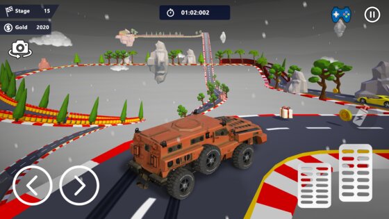Car Stunts 3D 0.6.7. Скриншот 11