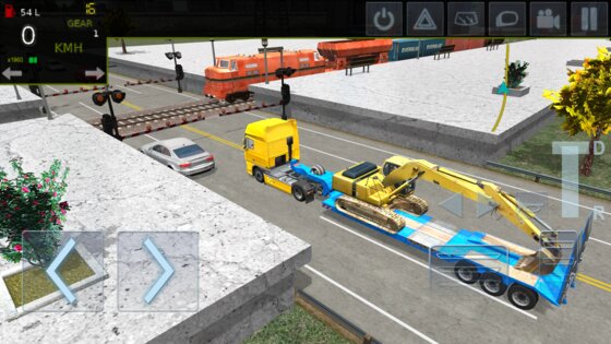 Truck Driving Simulator 1.31. Скриншот 1