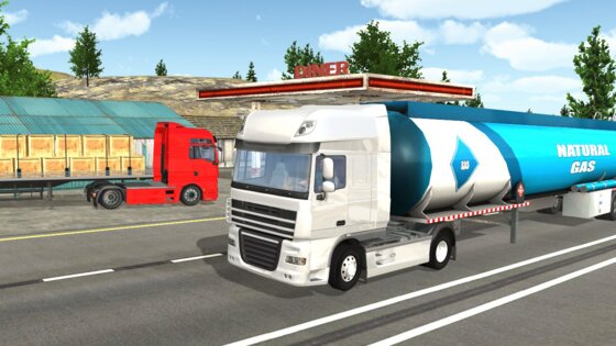 Truck Driving Simulator 1.31. Скриншот 3