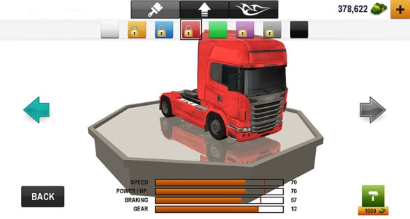 Truck Driving Simulator 1.33. Скриншот 4