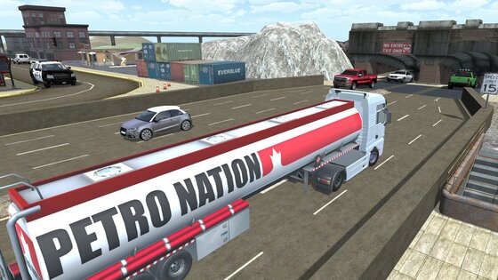 Truck Driving Simulator 1.33. Скриншот 5