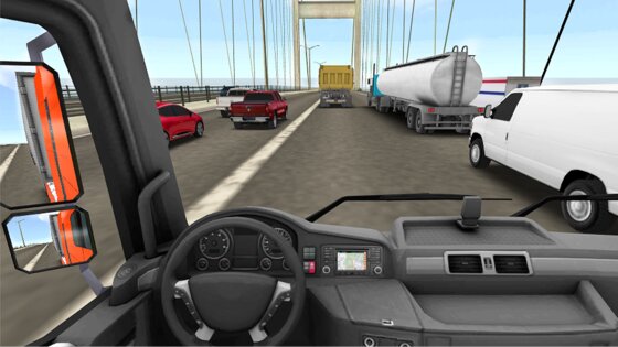 Truck Driving Simulator 1.31. Скриншот 6