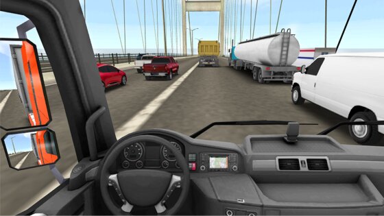 Truck Driving Simulator 1.33. Скриншот 6
