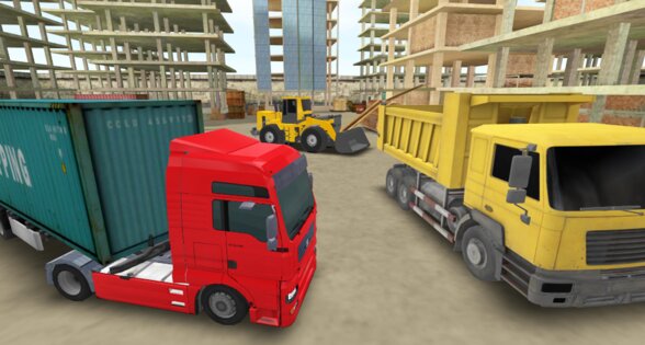 Truck Driving Simulator 1.31. Скриншот 7