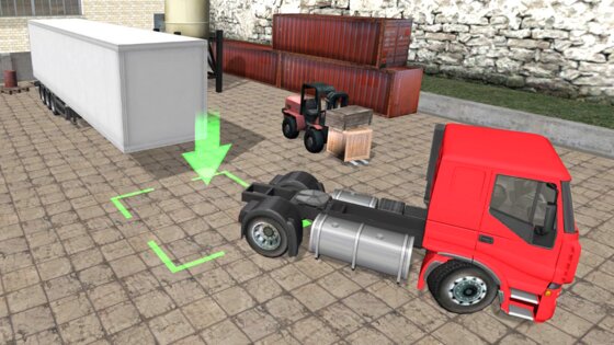 Truck Driving Simulator 1.33. Скриншот 15