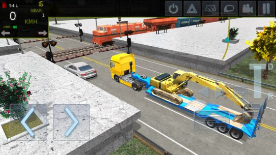 Truck Driving Simulator 1.33. Скриншот 18