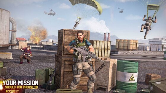 3D FPS Encounter Shooting 1.21.5. Скриншот 2