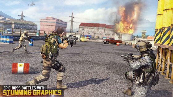 3D FPS Encounter Shooting 1.21.5. Скриншот 3
