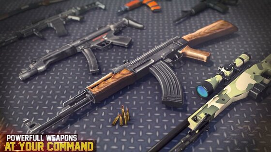 3D FPS Encounter Shooting 1.21.5. Скриншот 7
