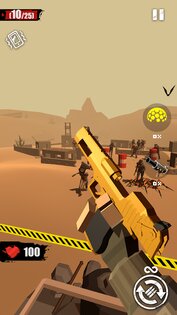 Merge Gun: Shoot Zombie 3.0.4. Скриншот 1