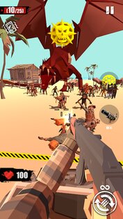 Merge Gun: Shoot Zombie 3.0.4. Скриншот 3