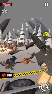 Merge Gun: Shoot Zombie 3.0.4. Скриншот 8