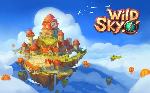 Wild Sky TD 1.143.3. Скриншот 9