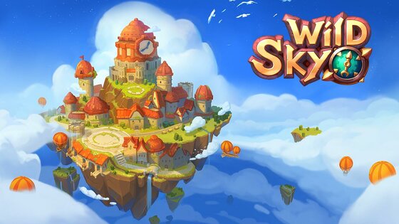 Wild Sky TD 1.143.3. Скриншот 25