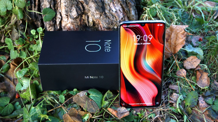 Премиальная «десятка» с суперкамерой: тестируем Xiaomi Mi Note 10