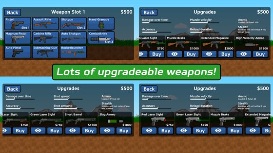 Wargunners 2.1.0. Скриншот 3