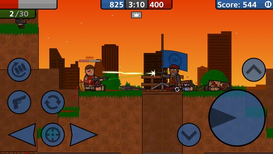Wargunners 2.1.0. Скриншот 5