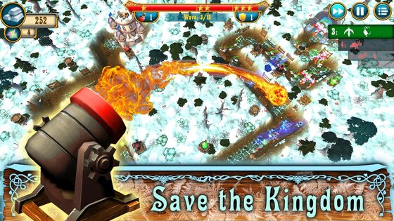 Fantasy Realm Tower Defense 1.57. Скриншот 4