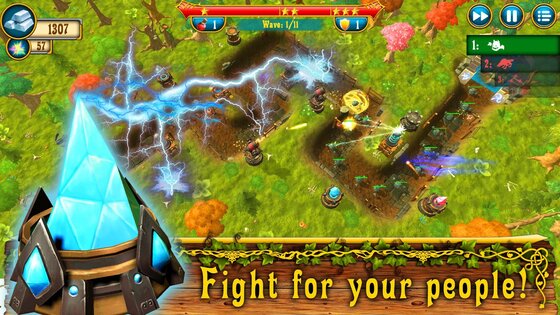 Fantasy Realm Tower Defense 1.57. Скриншот 6