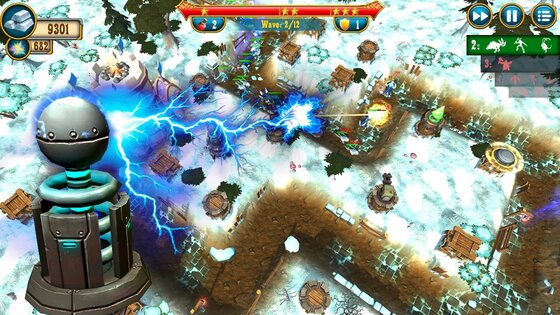 Fantasy Realm Tower Defense 1.57. Скриншот 7