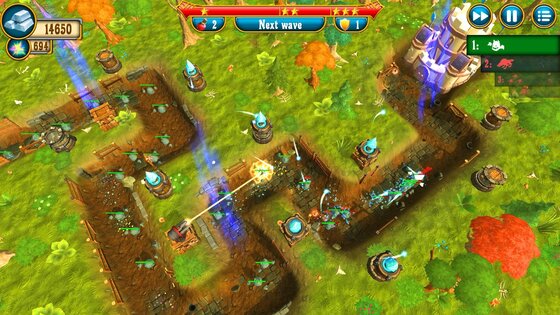 Fantasy Realm Tower Defense 1.57. Скриншот 8