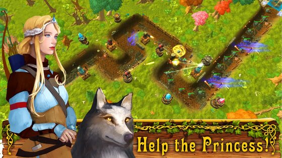 Fantasy Realm Tower Defense 1.57. Скриншот 9