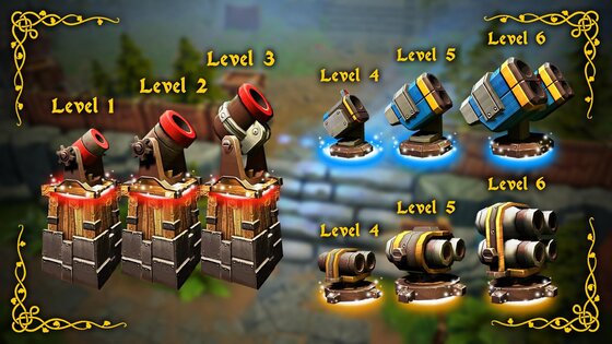 Fantasy Realm Tower Defense 1.57. Скриншот 13