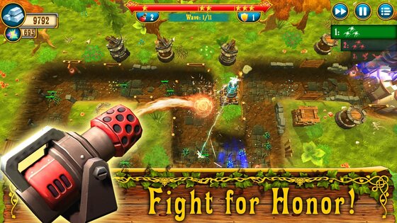 Fantasy Realm Tower Defense 1.57. Скриншот 19