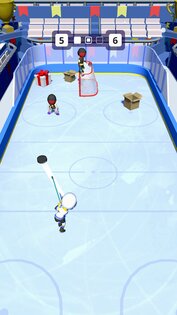 Happy Hockey 1.8.11. Скриншот 2