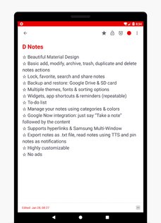 D Notes 2.6.1. Скриншот 18