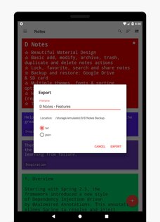 D Notes 2.6.1. Скриншот 21