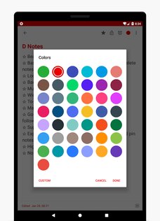D Notes 2.6.1. Скриншот 22