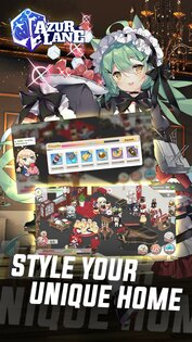 Azur Lane 9.1.1. Скриншот 5