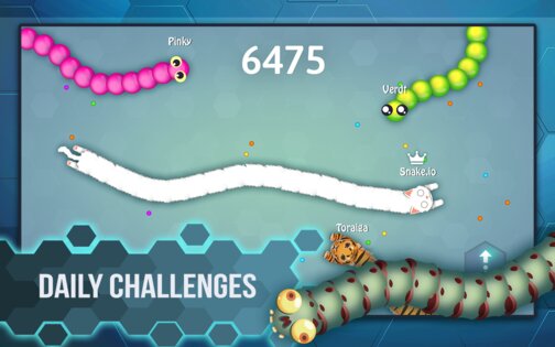 Snake.io 2.1.120. Скриншот 4