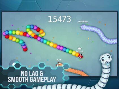 Snake.io 2.1.120. Скриншот 8