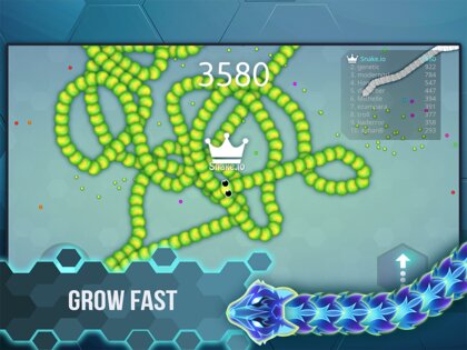 Snake.io 2.1.120. Скриншот 11