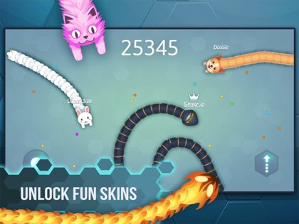 Snake.io 2.1.120. Скриншот 12