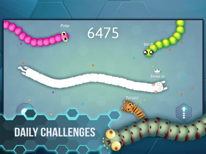 Snake.io 2.1.120. Скриншот 14