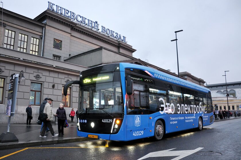 Москва опережает все европейские столицы по количеству электробусов