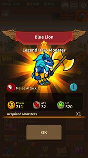 Monster Merge King 1.3.0. Скриншот 5